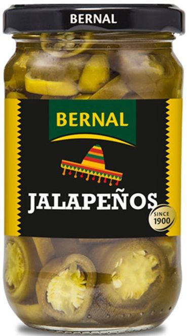 Перець Bernal Jalapenos 300г